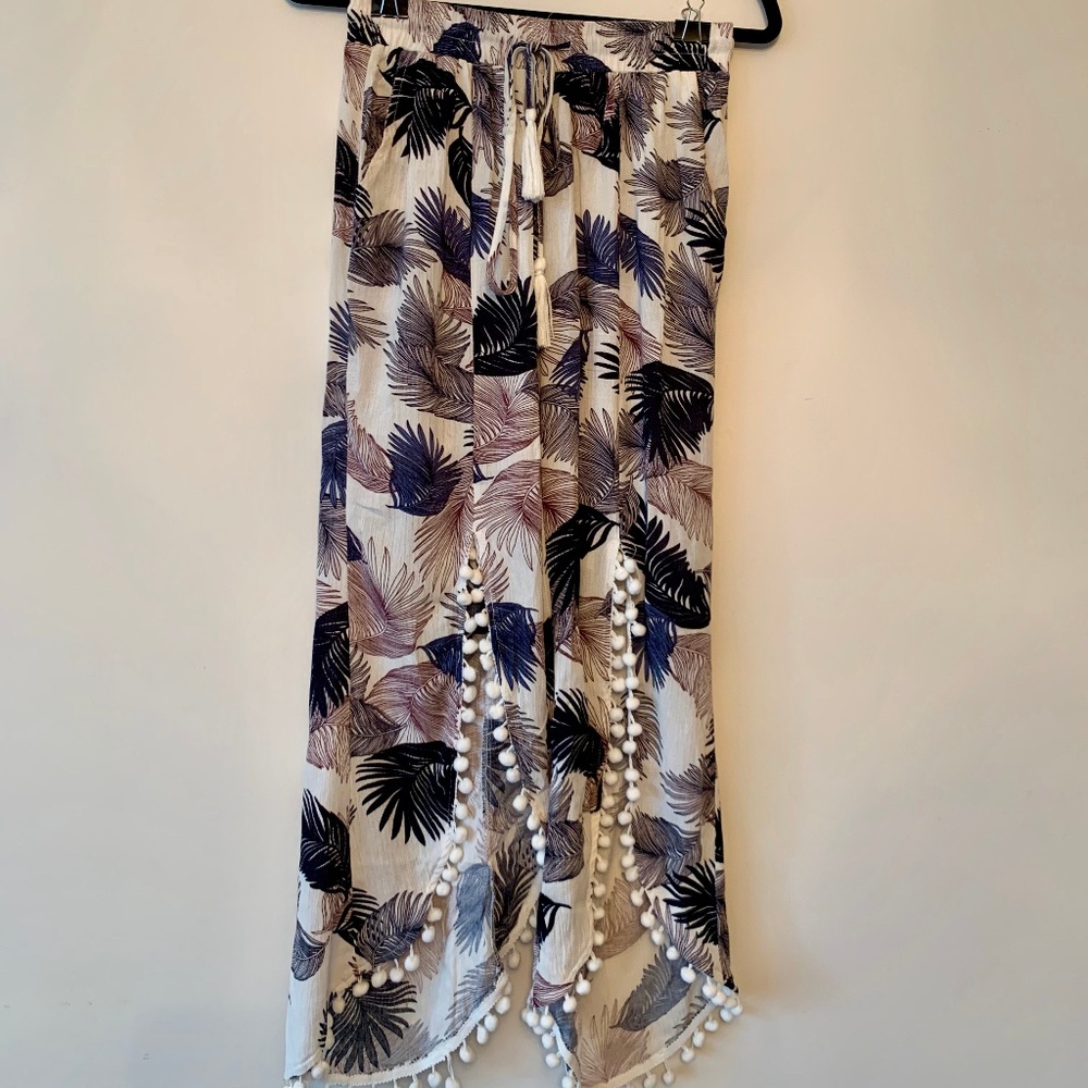 Boho Drawstring Pants